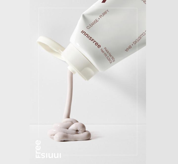 Immagine prodotto Innisfree Schiuma detergente BHA per pori vulcanici (Schiuma, 150 ml)