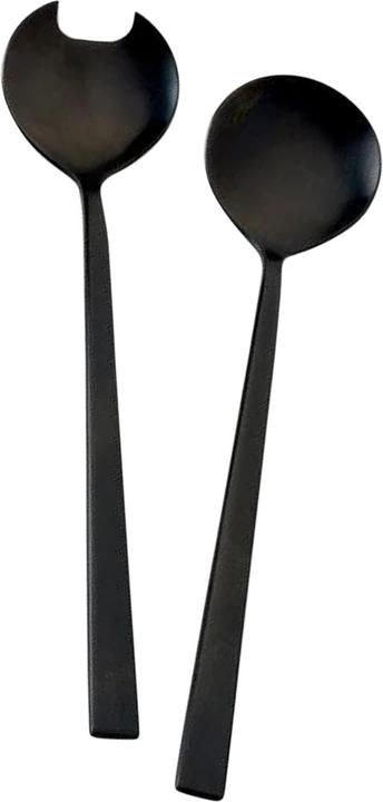 Actual product image Bitz Salad servers black (Salad servers)