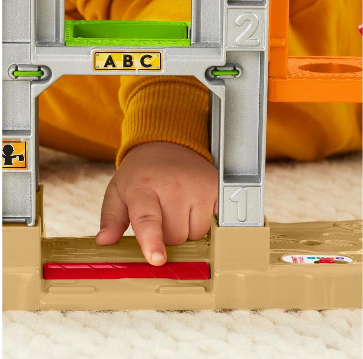Produktbild Fisher-Price Baustellen-Spielset