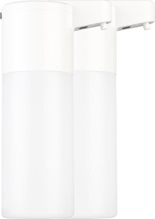 Image du produit Carlo Milano Lot de 2 distributeurs automatiques de savon moussant sur batterie