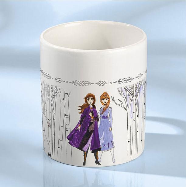 Produktbild Disney Frozen 2 Tasse zum Bemalen (16770 ml, 2 x)