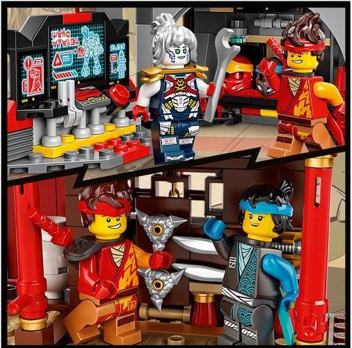 Produktbild LEGO Ninja-Dojotempel (71767, LEGO Ninjago)