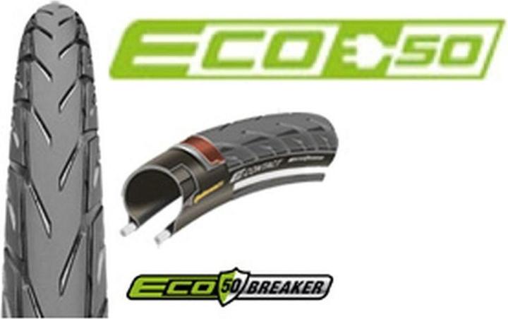 Actual product image Continental Contact Plus City (26 x 1.75, 47-559)