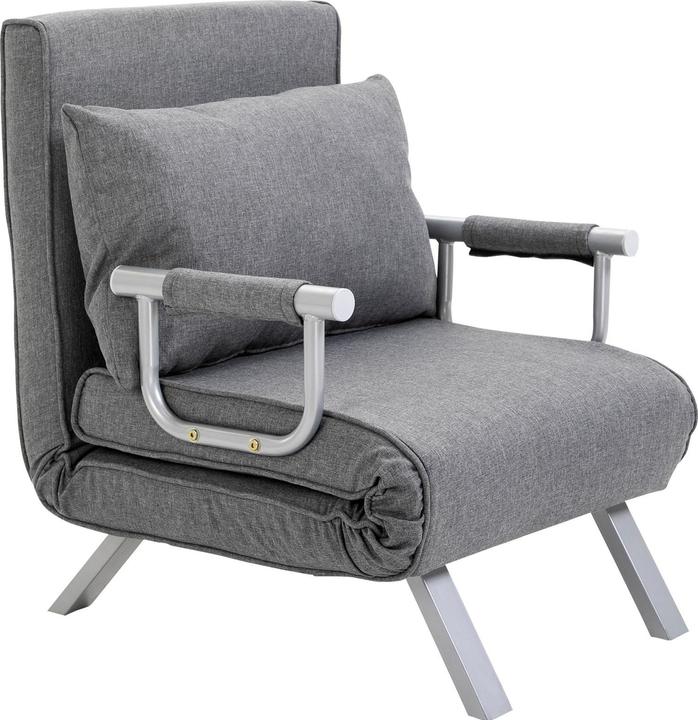 Image du produit Homcom Canapé-lit 3 en 1 Canapé, fauteuil ou chaise longue (3 places)