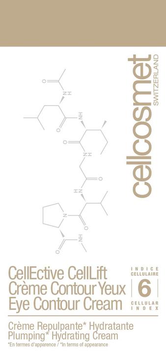Image du produit Cellcosmet CellEctive Eye Contour Crème (Crème, 15 ml, Jour + nuit)
