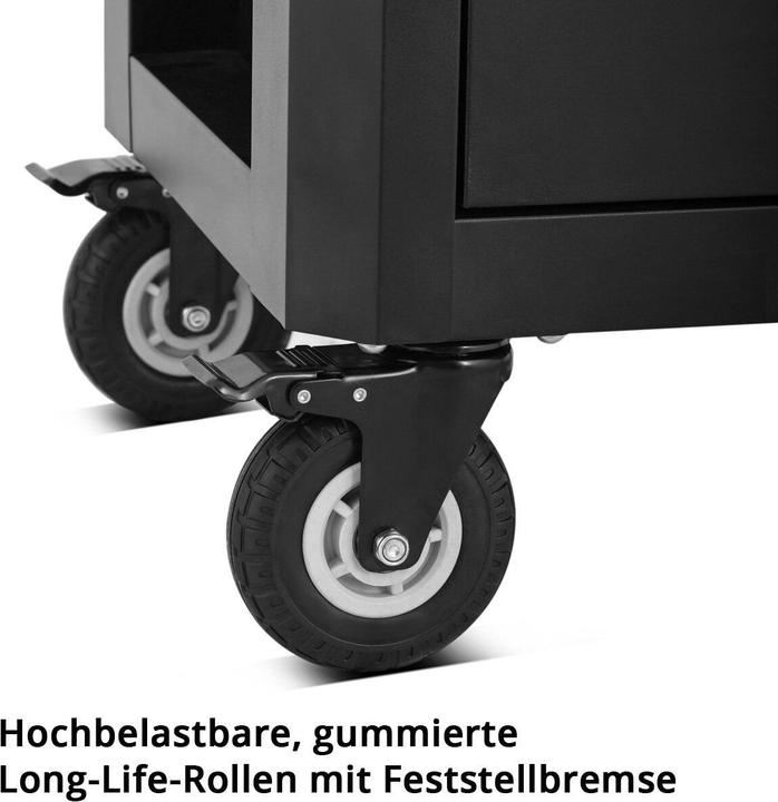 Produktbild Stahlwerk Werkstattwagen CROW Werkzeugwagen Montagewagen 235 Werkzeuge CrV (235 x)