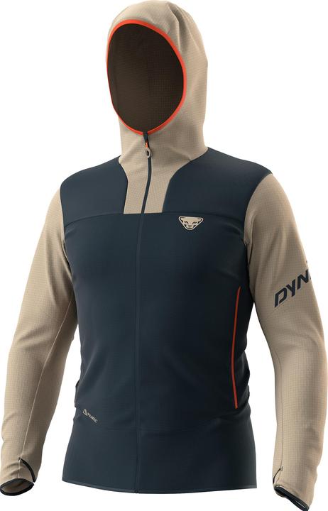 Dynafit Traverse Polartec Kapuzenjacke (S)