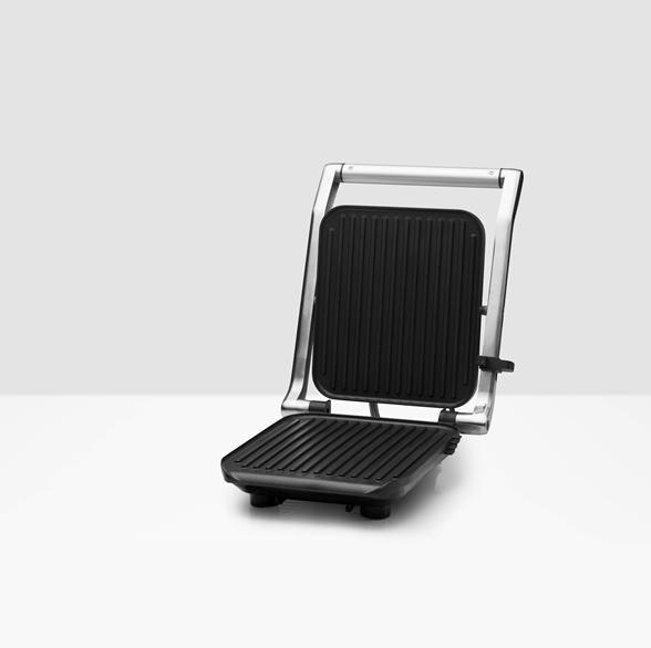 Produktbild OBH Nordica 6928 Raclette Grill 2000 W Schwarz, Silber