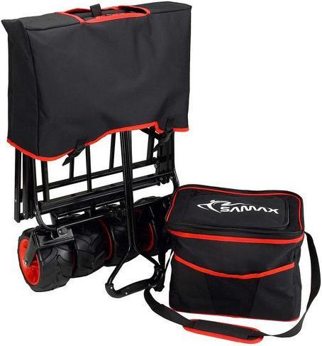 Produktbild Samax Faltbarer Bollerwagen offroad cool