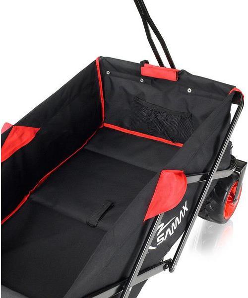 Produktbild Samax Faltbarer Bollerwagen offroad cool