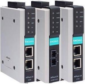 Moxa NPORT IA-5150-M-SC-T - 1-port serial device servers for industrial automation