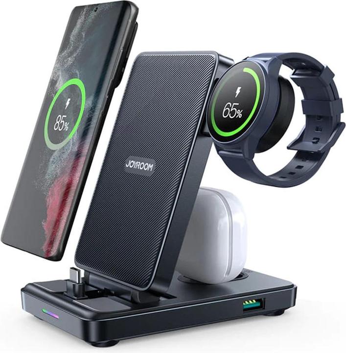 Produktbild Joyroom 4-in-1 Foldable Charging Station (7.50 W)