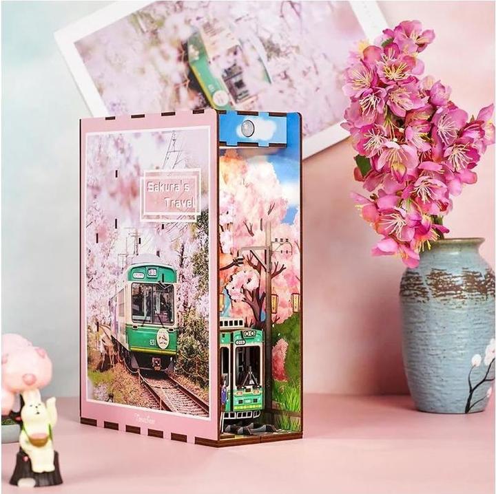 Actual product image Tonecheer Sakura's Travel