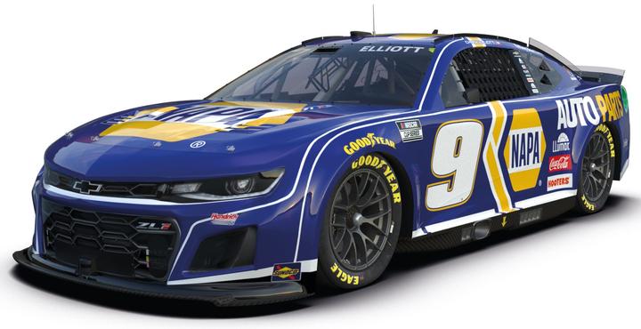 Actual product image Carrera Nascar