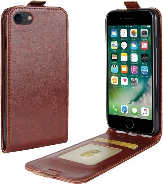 Produktbild MU Classic Leder Flipcase Hülle (Apple iPhone SE (3rd Gen))