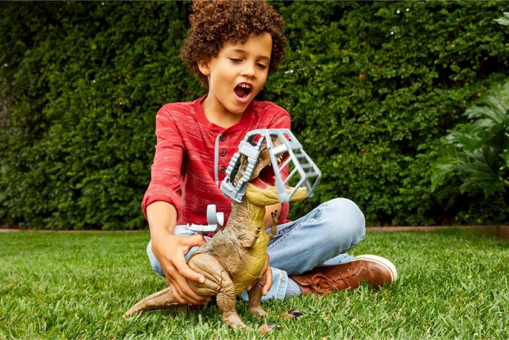 Actual product image Jurassic World Stomp 'N Escape Tyrannosaurus Rex