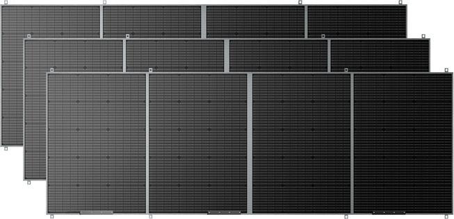 Actual product image Bluetti PV420 (420 W, 14 kg)