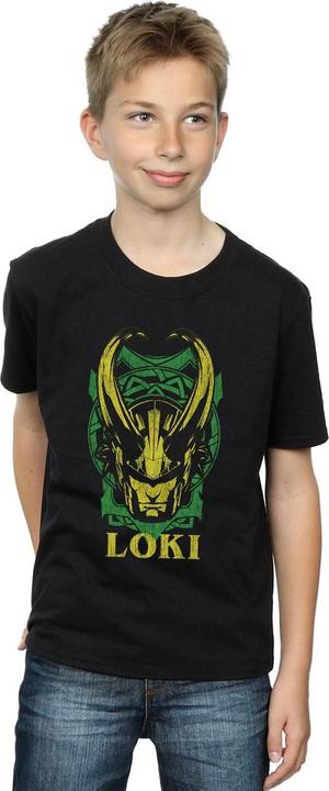 Immagine prodotto Loki Badge Maglietta Ragazzi (128)