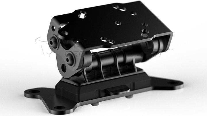 Actual product image Sw Motech GPS Holder Quick-Lock