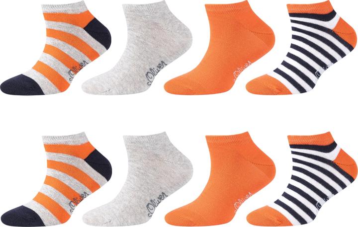 Produktbild S.Oliver Sneakersocken (8er Pack, 35, 38)