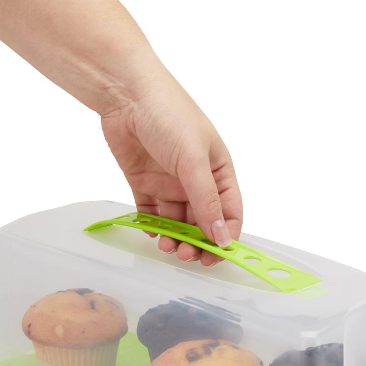 Immagine prodotto Relaxdays Contenitore rettangolare per torte