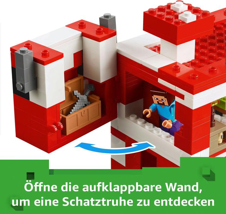 Actual product image LEGO Das Pilzkuh-Haus (21270, LEGO Minecraft)
