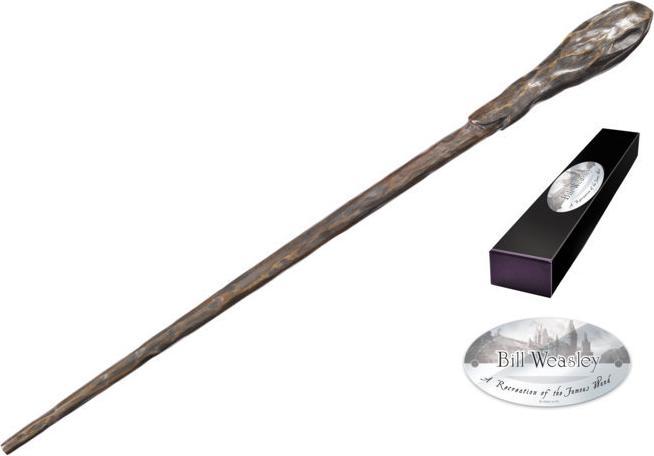 Produktbild Noble Collection Harry Potter Zauberstab Bill Weasley (Charakter-Edition)