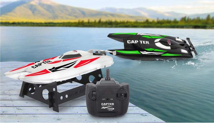 Image du produit Jamara Speedboat LiPo /vert