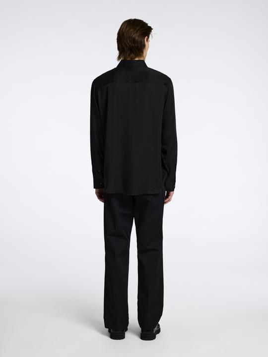 Actual product image Selected Homme Relaxed fit satin blouse (XXL)