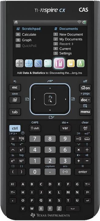 TI Nspire CX CAS (Akku)