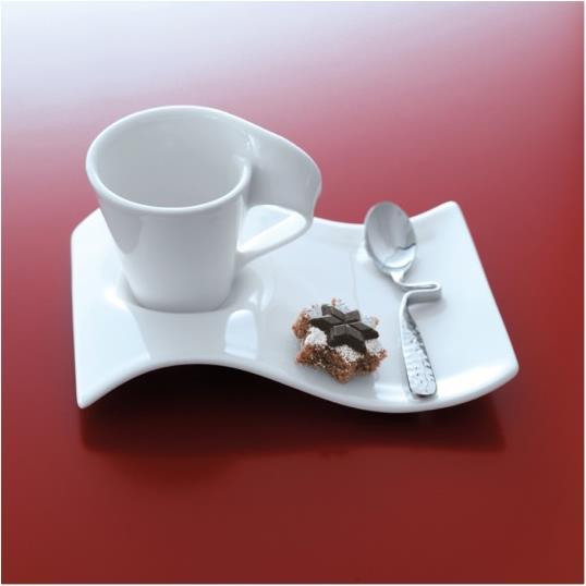 Actual product image Villeroy & Boch NWC Espressoset 3tlg.- EC NewWave Caffè (0 ml, 1 x)
