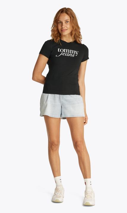 Produktbild Tommy Jeans Tjw Slim Essential Logo Tee Ext (S)