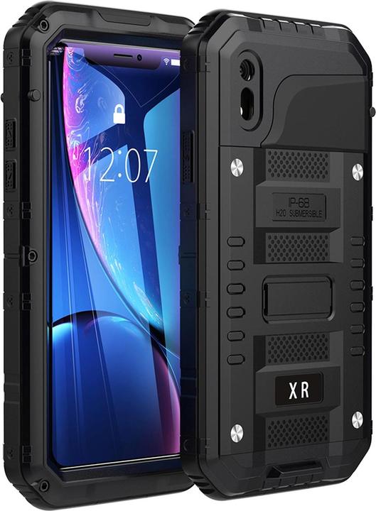 Actual product image Cadorabo Outdoor cover 360 degree protection (Apple iPhone XR)