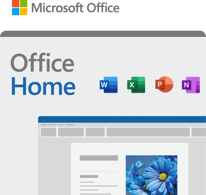 Microsoft Office Home 2024 (1 User, 1 Geräte/User, unbegrenzt)
