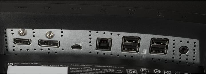 Produktbild HP P34hc G4 (3440 x 1440 Pixel, 34")