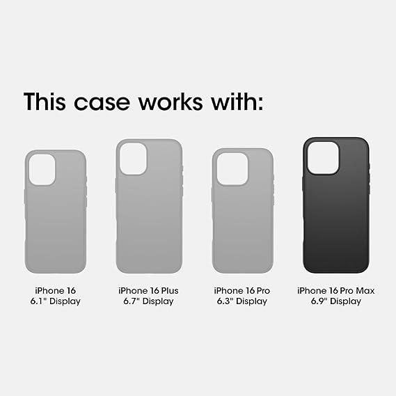 Produktbild OtterBox React mit MagSafe (Apple iPhone 16 Pro Max)