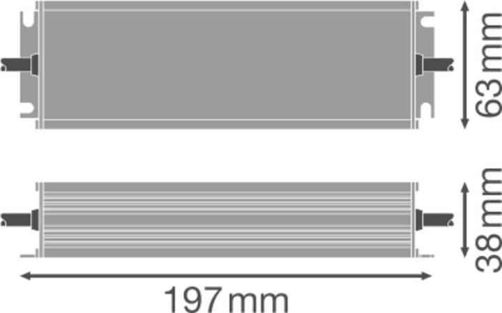 Immagine prodotto Osram Driver LED a tensione costante per esterni DR-PFM-100/220-240/24/P