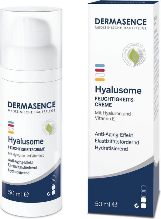 Actual product image Dermasence Hyalusome Moisturising Cream Disp 50 ml (50 ml, Day cream)