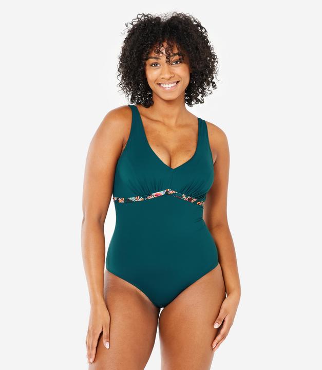 Produktbild Nabaiji Women’s aquafitness 1-piece swimsuit - Rosy ARA blue (40, 42)