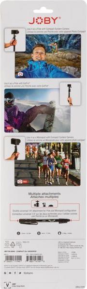 Produktbild Joby Compact 2in1 Monopod (Metall)