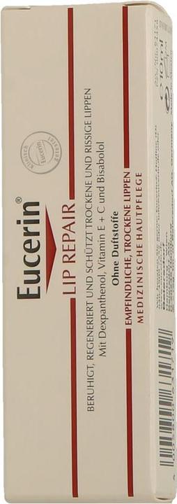 Eucerin pH5 Lip Repair Creme, 10 g Creme (10 ml)