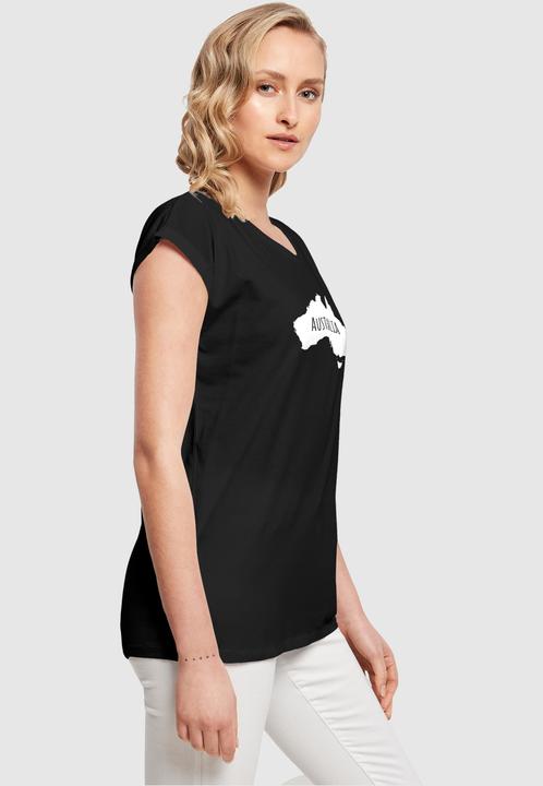 Produktbild Merchcode Ladies Australia X Extended Shoulder Tee - 116405 (S)