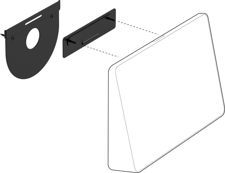 Actual product image Logitech Wall mount to Tap