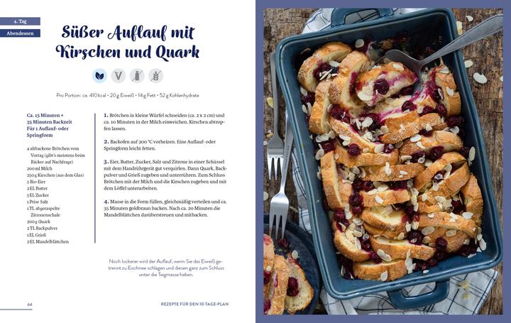Produktbild Das Schlaf-gut-Kochbuch (Deutsch, Jesko Wilke, 2021)