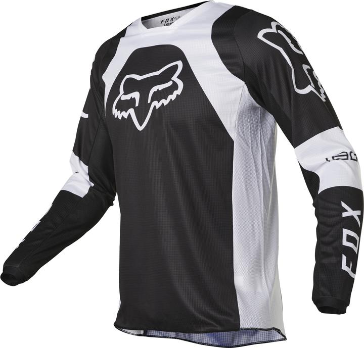 Produktbild Fox JERSEY 22 180 LUX BLK/WHT XL (XL)