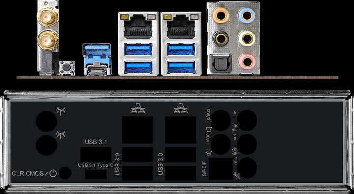 Actual product image AsRock X299e-Itx/Ac (LGA 2066, Intel X299, Mini-ITX)