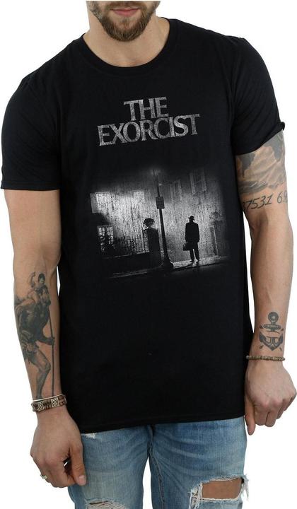 Produktbild The Exorcist Mono Distressed Poster TShirt (L)