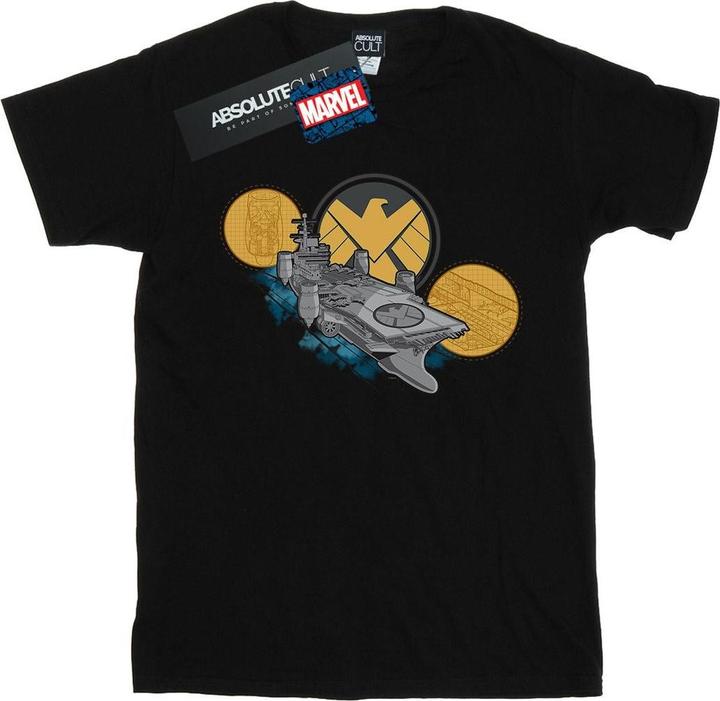 Immagine prodotto S.H.I.E.L.D. Hellicarrier Maglietta Uomo (S)