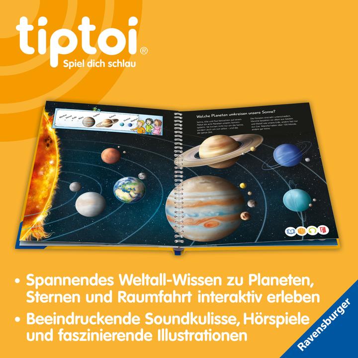 Produktbild Ravensburger Wieso? Weshalb? Warum? Wir erkunden den Weltraum (Deutsch, Heike, Tober, 2024)