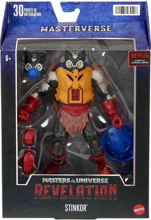 Immagine prodotto Masters of the Universe Masterverse / Revelation Stinkor